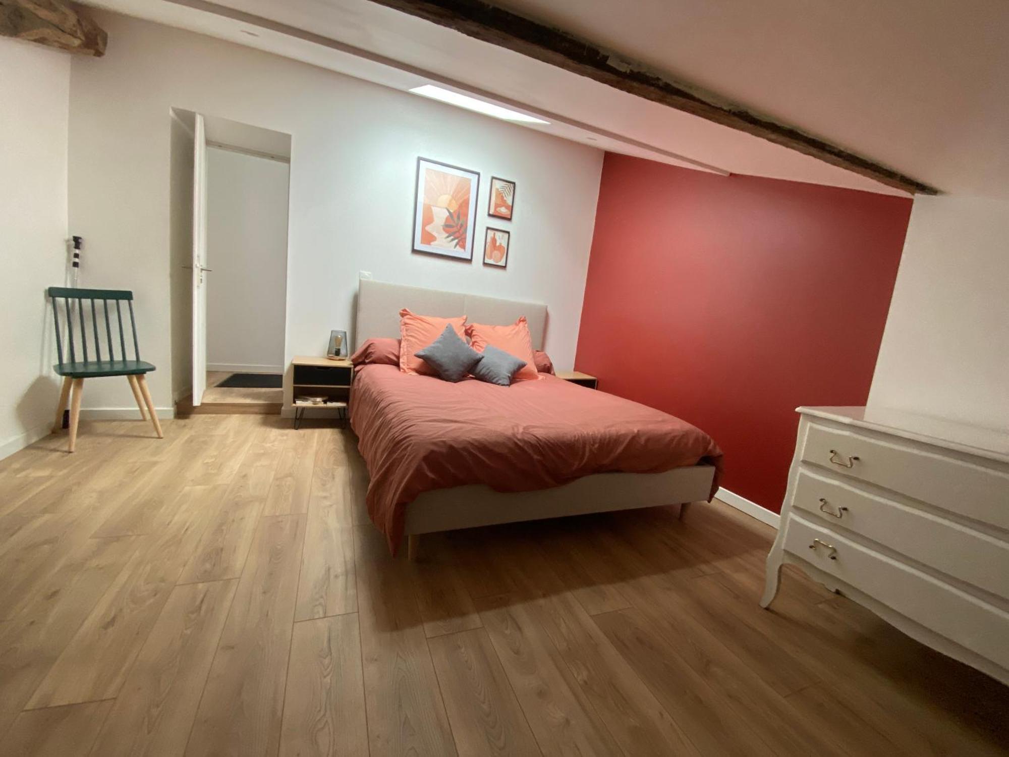 Appartement Chaleureux 6 Pers Beychac-et-Caillau Luaran gambar